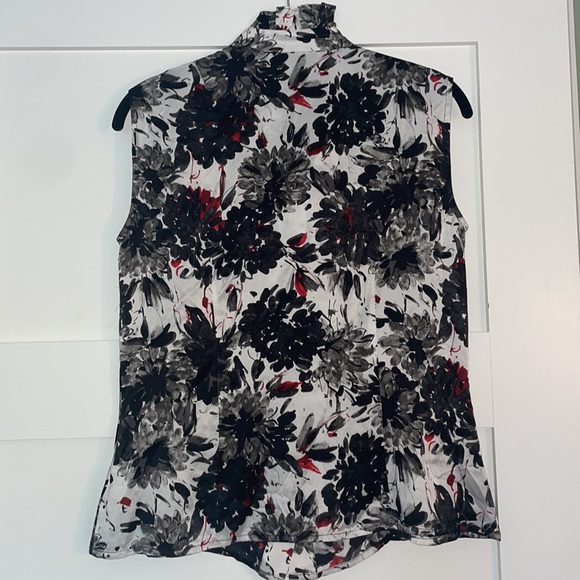 St. John Evening Silk Top. - Picture 4 of 4